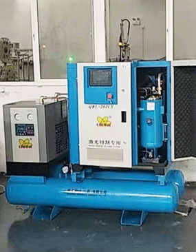 激光切割的空壓機(jī)客戶(hù)案例 激光切割的空壓機(jī)客戶(hù)案例