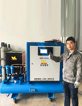 一體式激光切割專(zhuān)用空壓機(jī)客戶(hù)案例 一體式激光切割專(zhuān)用空壓機(jī)客戶(hù)案例