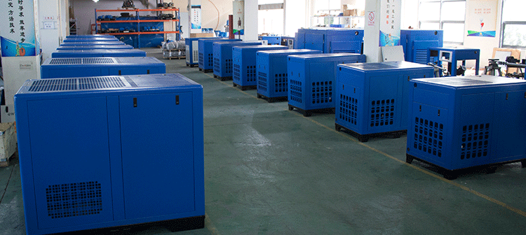 權(quán)偉無油水潤滑空壓機(jī)