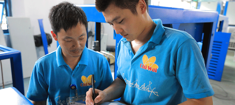 2019年浙江玉環(huán)機(jī)械展，權(quán)偉激光切割空壓機(jī)展示