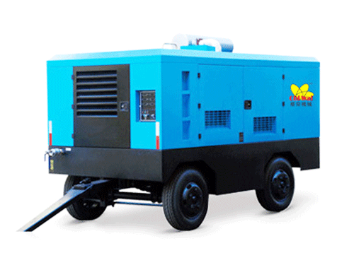 柴動(dòng)移動(dòng)式空壓機(jī)
