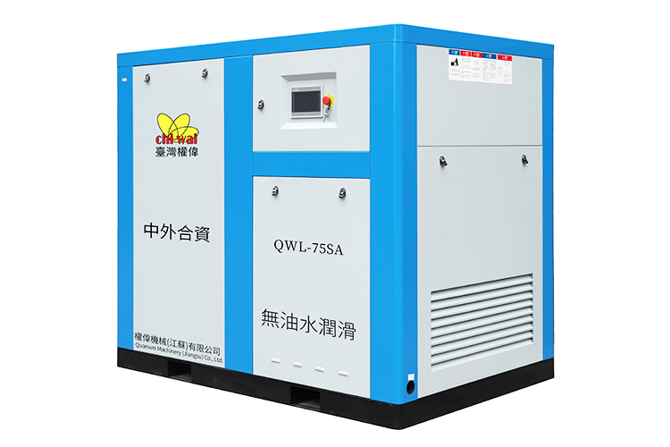 螺桿空壓機潤滑油進水的處理方法-權偉螺桿空壓機