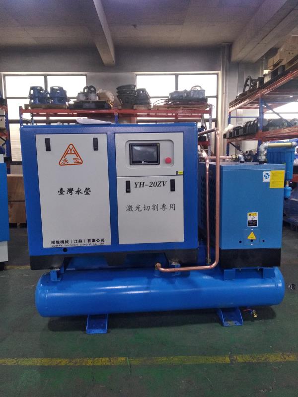 怎么給激光切割機選用配套的空壓機