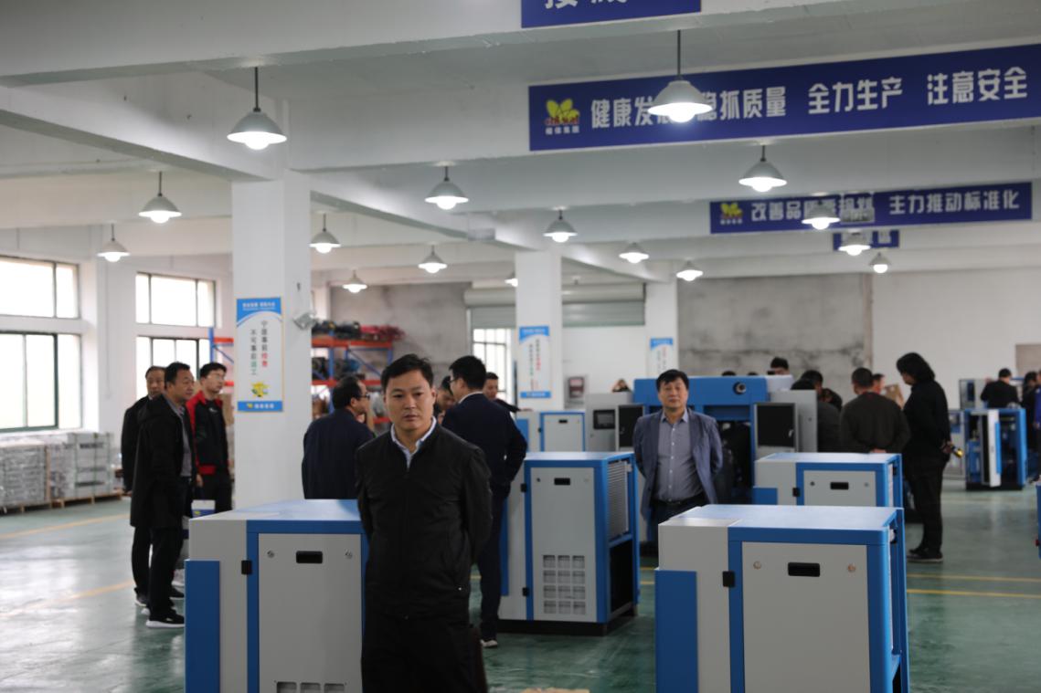 螺桿空壓機故障前兆你都知道哪些？-權(quán)偉機械集團