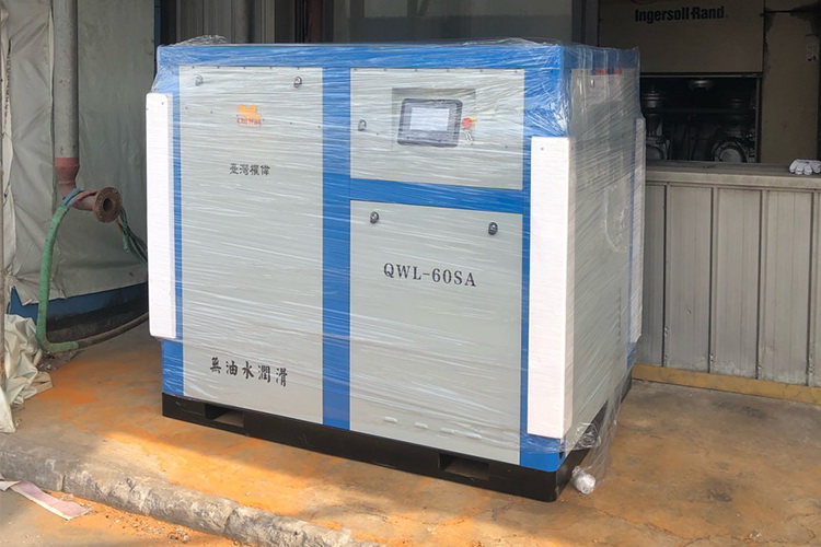 螺桿空壓機(jī)不排水會(huì)怎樣？ -權(quán)偉機(jī)械集團(tuán)