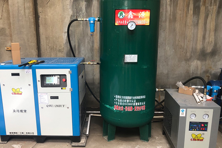 除了氧氣、氮?dú)膺€有壓縮空氣可以用作激光切割輔助用氣！ 權(quán)偉機(jī)械集團(tuán)