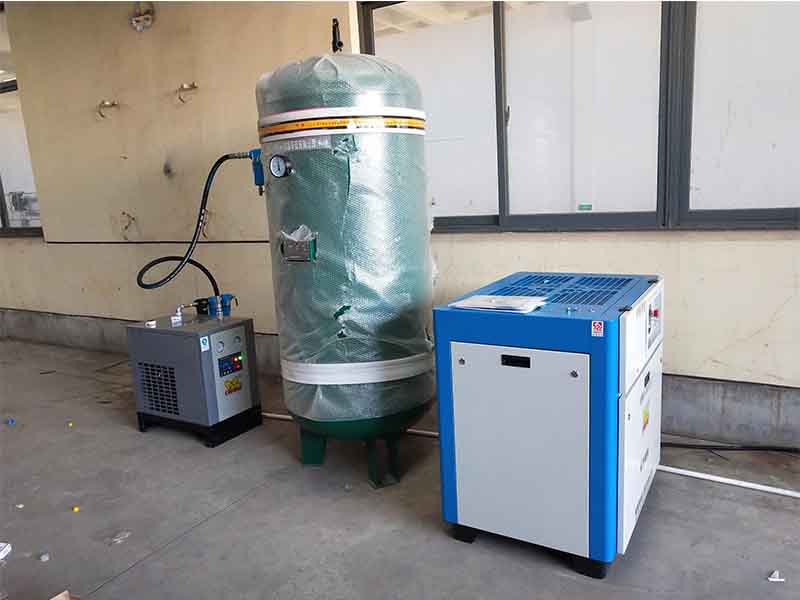 無(wú)油空壓機(jī)填料組件漏水的原因分析和處理方法