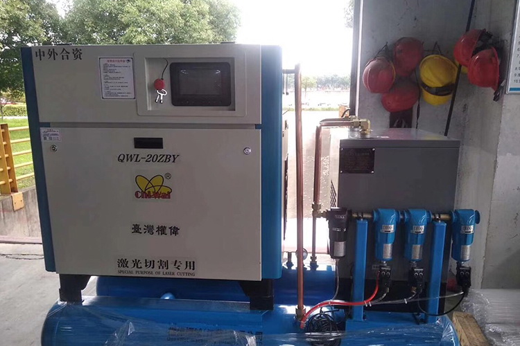 空壓機(jī)為什么會高溫，可以從以下幾點(diǎn)去分析