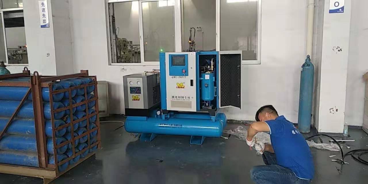 這個(gè)案例告訴你，不要為了便宜隨便螺桿買空壓機(jī)！