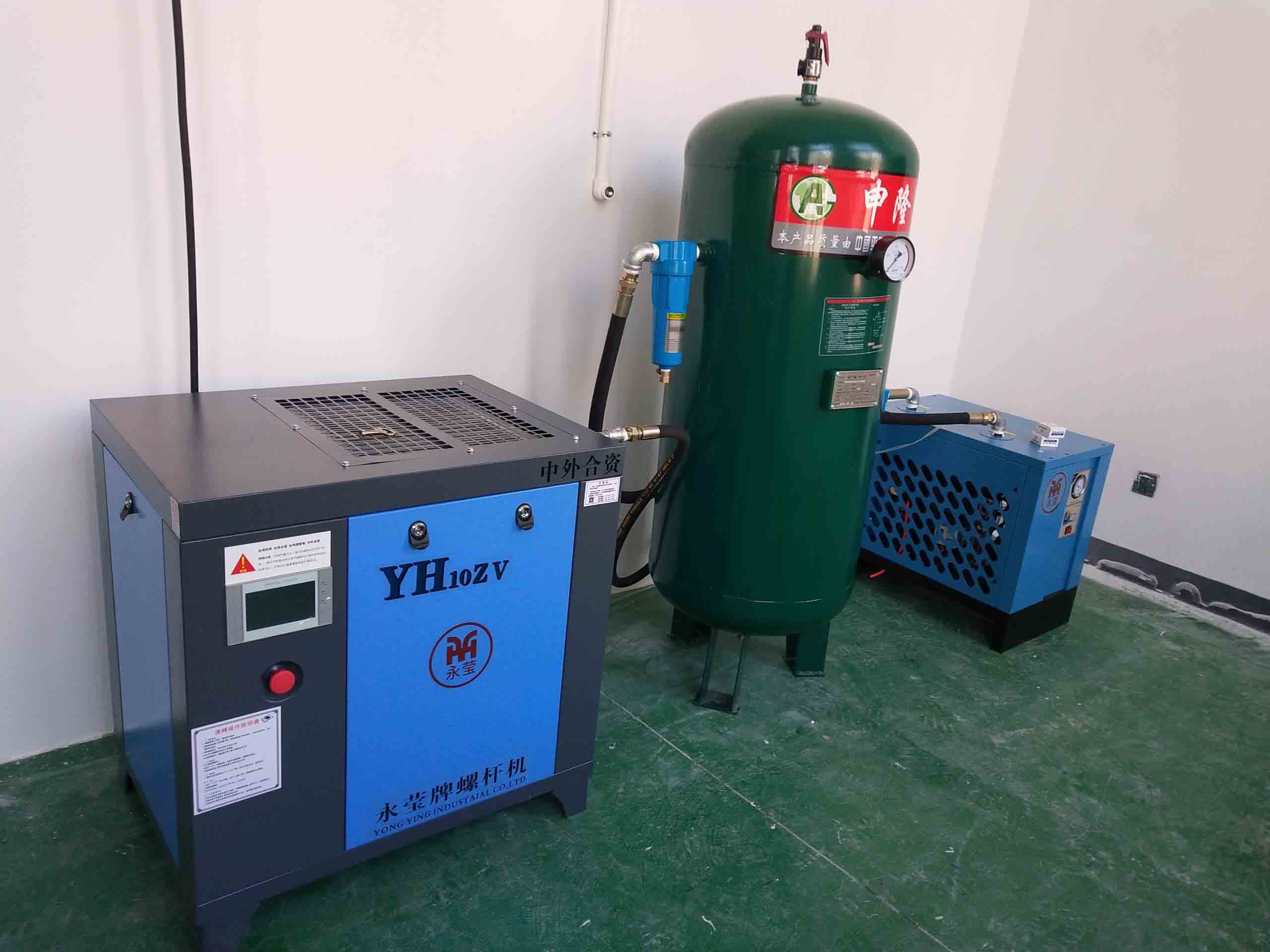 永瑩螺桿空壓機(jī)廠家和您談?wù)劼輻U式空壓機(jī)空氣濾芯的保養(yǎng)方法是什么?