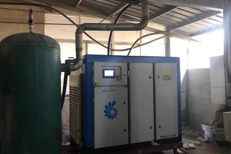 幫你算算永磁變頻的螺桿空壓機(jī)能省多少電費(fèi)！權(quán)偉螺桿空壓機(jī)廠家