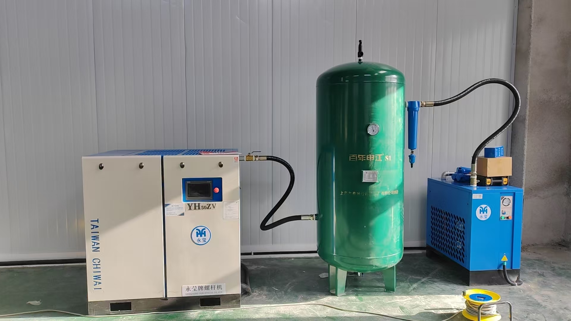 空壓機在紗廠紡織業(yè)的應(yīng)用與作用有哪些?