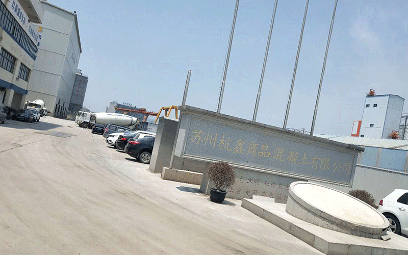 水泥攪拌車應用