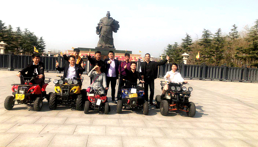 節(jié)能空壓機風采