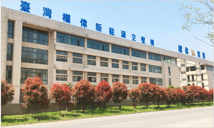 永磁變頻螺桿空壓機廠房