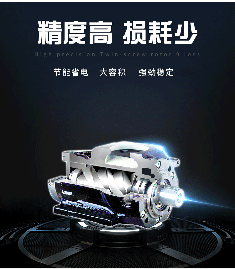 中高壓螺桿空壓機75KW