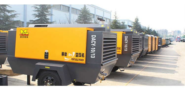 電動式空壓機(jī)柴動廠