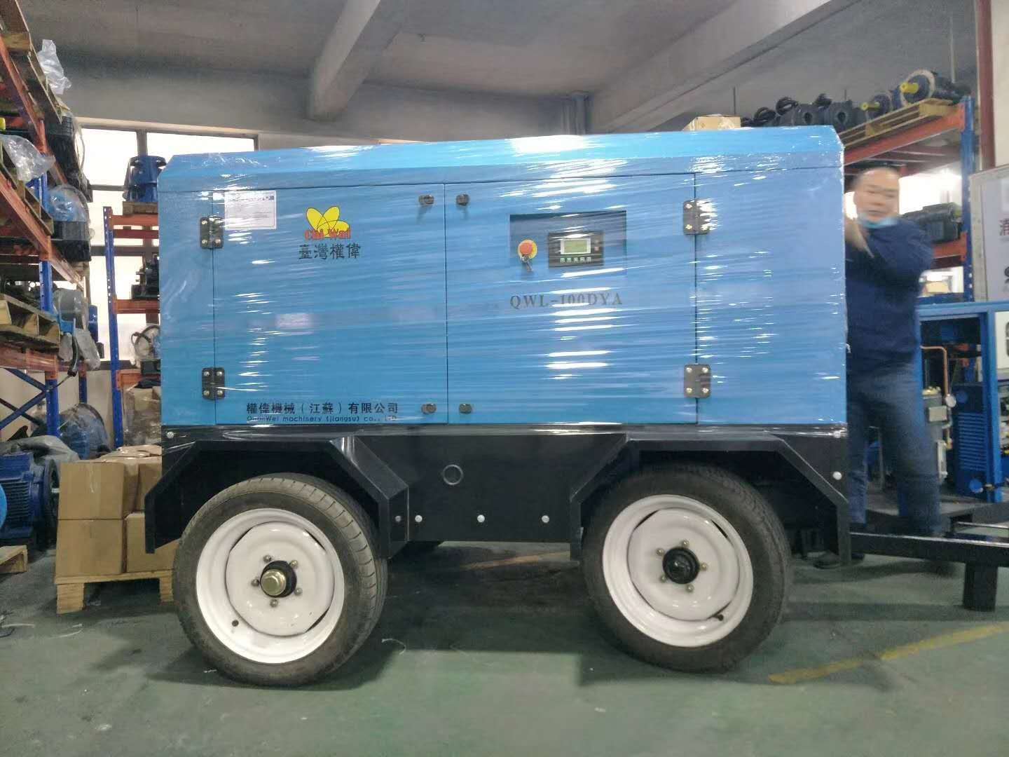 移動(dòng)螺桿空壓機(jī) 移動(dòng)螺桿空壓機(jī)