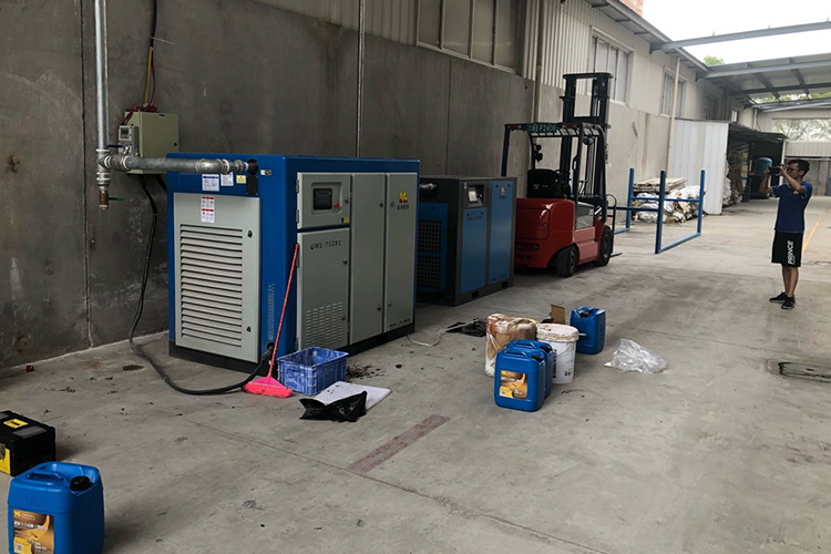 權偉永瑩螺桿空壓機廠家