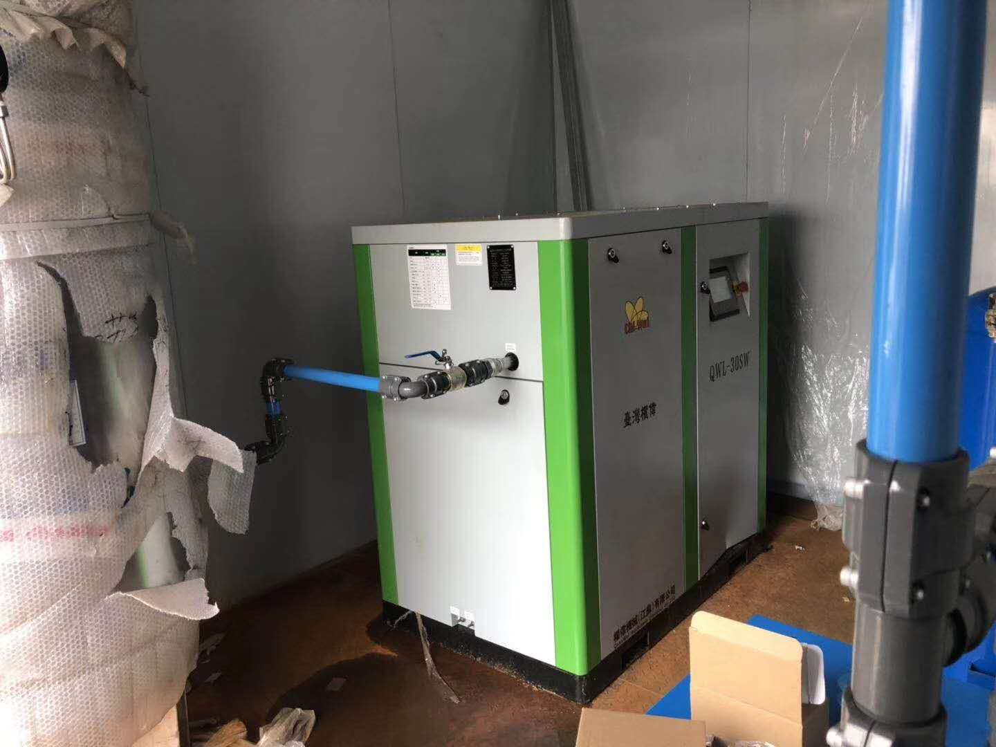 無(wú)油空壓機(jī)