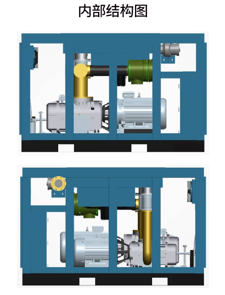 永瑩無油鼓風機