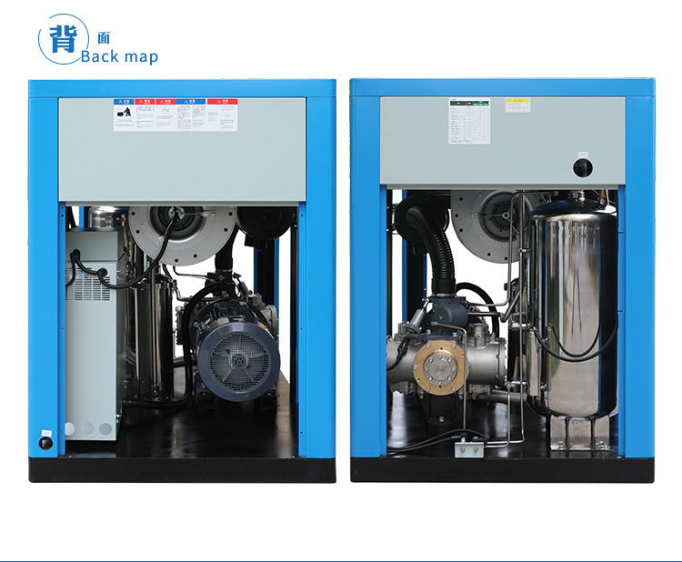 無油水潤滑空壓機細(xì)節(jié)