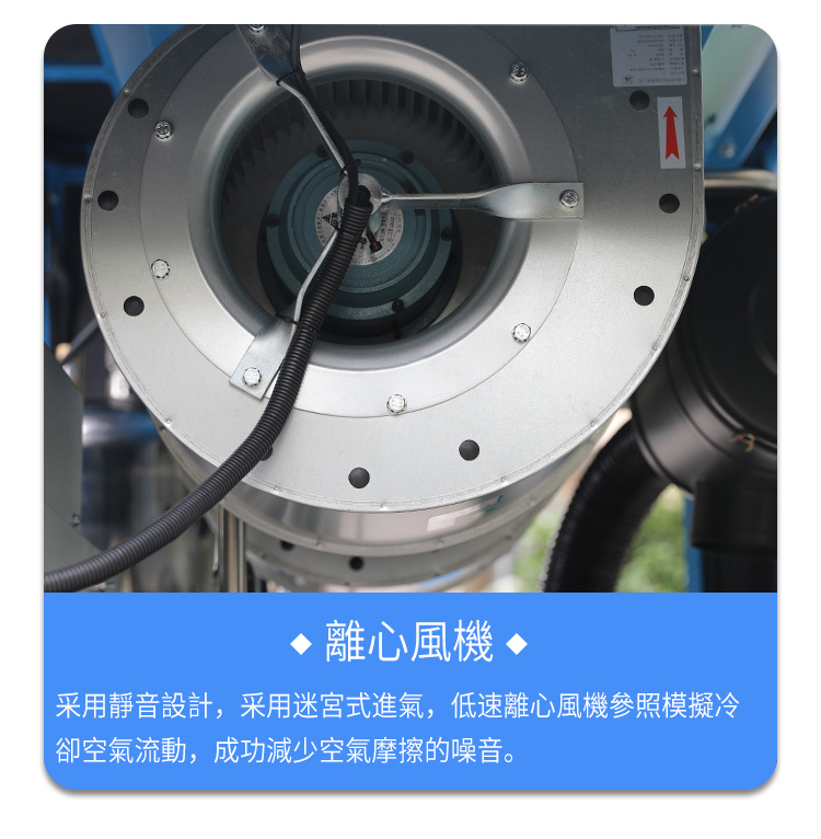 無油水潤滑空壓機細(xì)節(jié)