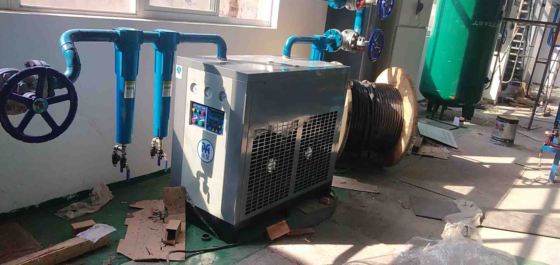 權偉永瑩37KW變頻螺桿空壓機