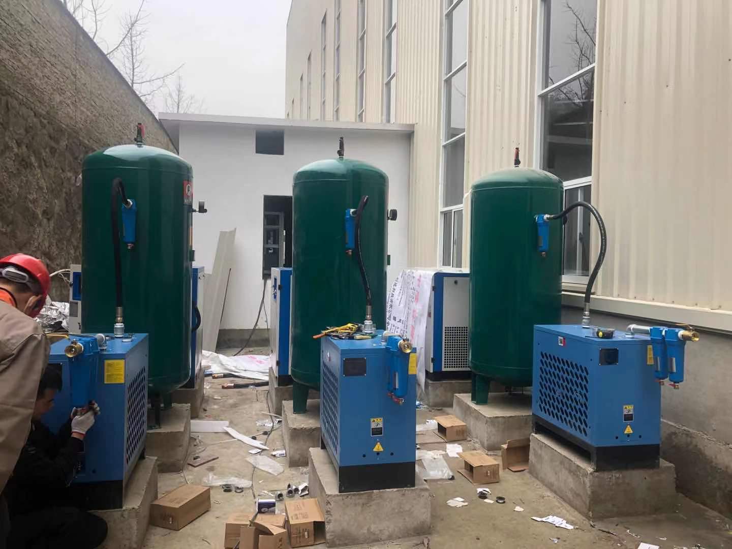 權偉永瑩變頻螺桿空壓機