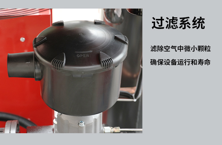 變頻螺桿空壓機主機