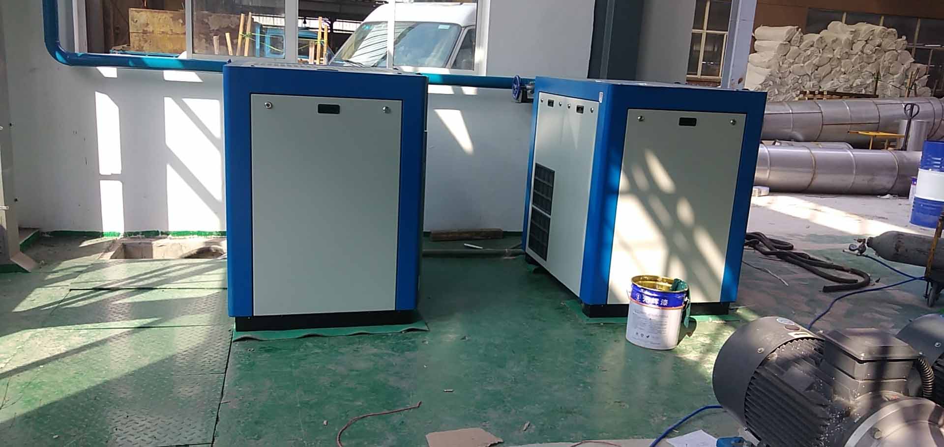 權偉永瑩螺桿空壓機廠家